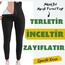 Yüksek Bel Agraflı Termal Tayt