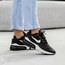 Nike Airmax 270 React - Black/White 