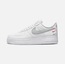 Nike Air Force 1 Low Swoosh - White/Grey/Red