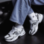 New Balance 530 MR530LB White/Silver/Black (Dar Kalıp 1 Numara Büyük Alınız)