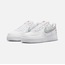 Nike Air Force 1 Low Swoosh - White/Grey/Red