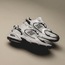 New Balance 530 MR530LB White/Silver/Black (Dar Kalıp 1 Numara Büyük Alınız)