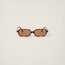 Miu Miu Luxury Sun Glas (Premium) Kahve Cam