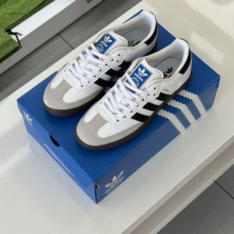 Adidas Samba OG White/Black ( Top Quality / Özel Seri ) Dar Kalıp 