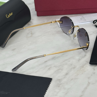 Cartier Luxury Sun Glasses (Premium/Full Box)