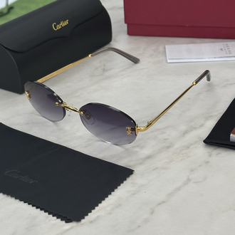 Cartier Luxury Sun Glasses (Premium/Full Box)