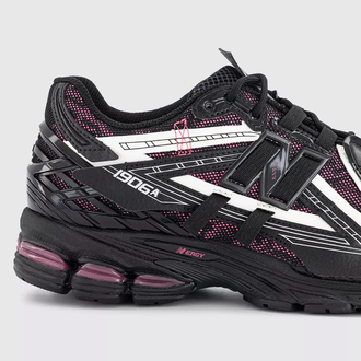 New Balance 1906A Bkack/White/Pink (Dar Kalıp)