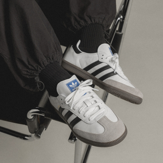 Adidas Samba OG White/Black ( Top Quality / Özel Seri ) Dar Kalıp 