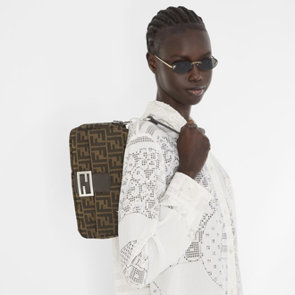 Fendi Luxury Sun Glas (Top Quality) Siyah Cam