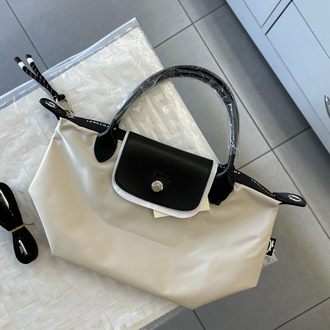 Longchamp Energy Medium Bag Bej 