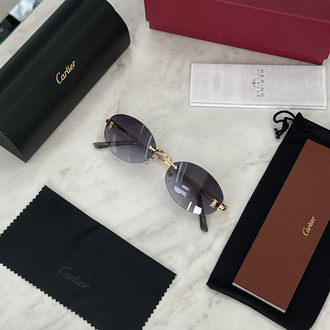 Cartier Luxury Sun Glasses (Premium/Full Box)