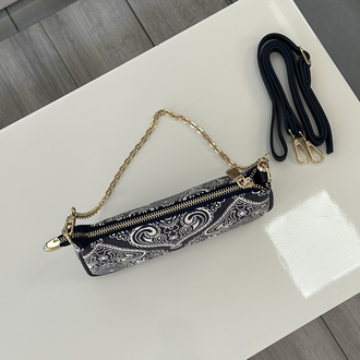 Etro Clutch Kadın Çanta/Bag - Lacivert 