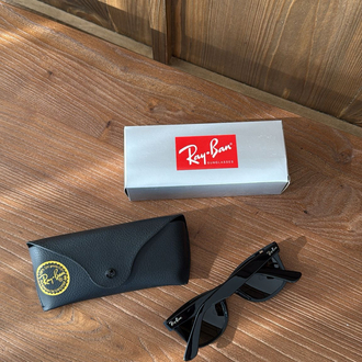 Ray-Ban RB2140 Black (Eğimli Model) 50 Premium