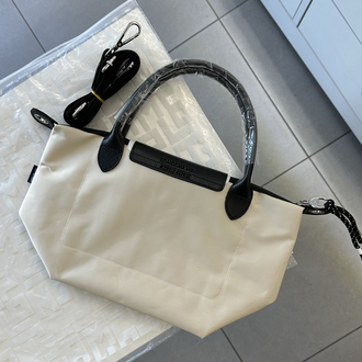 Longchamp Energy Medium Bag Bej 