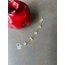 Van Cleef & Arpels 5 Yonca Bileklik White/Gold