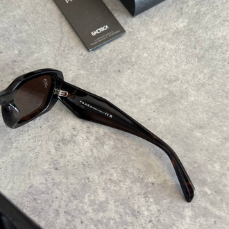 Prada Luxury Sun Glas (Premium) Dark Brown 