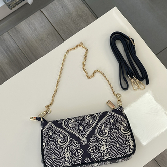 Etro Clutch Kadın Çanta/Bag - Lacivert 