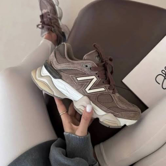New Balance 9060 JMR Mushroom Brown (Dar Kalıp)