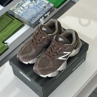 New Balance 9060 JMR Mushroom Brown (Dar Kalıp)