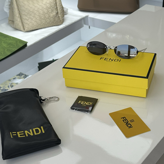 Fendi Luxury Sun Glas (Top Quality) Siyah Cam
