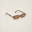 Miu Miu Luxury Sun Glas (Premium) Kahve Cam