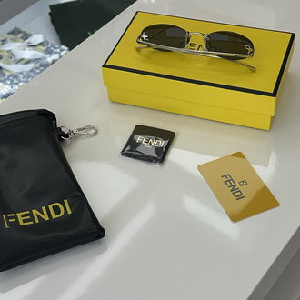 Fendi Luxury Sun Glas (Top Quality) Siyah Cam