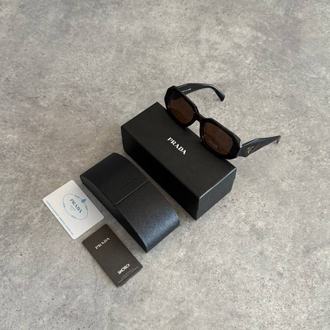 Prada Luxury Sun Glas (Premium) Dark Brown 