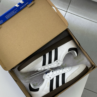 Adidas Samba OG - White/Black (Dar Kalıp)