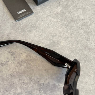 Prada Luxury Sun Glas (Premium) Dark Brown 