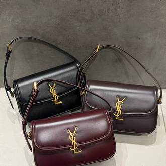 Saint Laurent Solfrrino Luxury BAG (Premium) 25x15x9cm