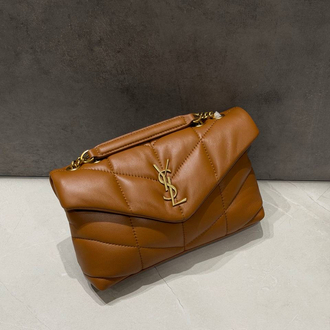 Saint Laurent Puffer Luxury BAG (Premium) 29x17x11cm