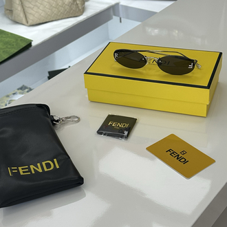 Fendi Luxury Sun Glas (Top Quality) Siyah Cam