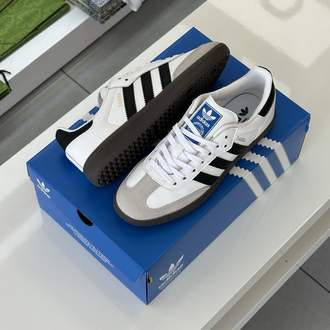 Adidas Samba OG White/Black ( Top Quality / Özel Seri ) Dar Kalıp 
