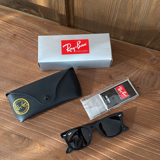 Ray-Ban RB2140 Black (Eğimli Model) 50 Premium