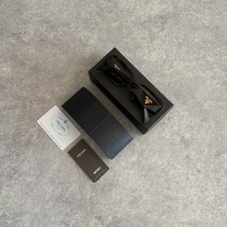 Prada Luxury Sun Glas (Premium) Dark Brown 