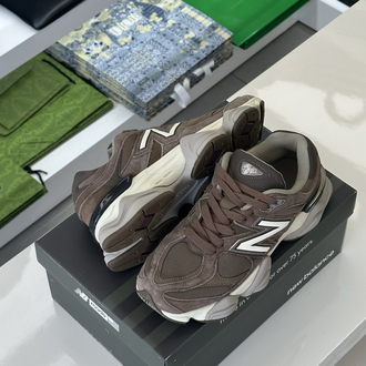 New Balance 9060 JMR Mushroom Brown (Dar Kalıp)