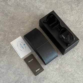 Prada Luxury Sun Glas (Premium) Dark Brown 