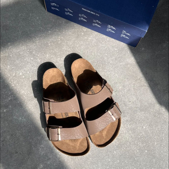 Birkenstock Arizona Kahve