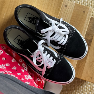 Vans Old Skool Black White
