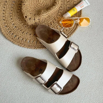 Birkenstock Arizona Ekru