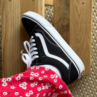 Vans Old Skool Black White