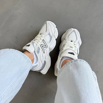 New Balance 9060 Sea Salt Raincloud