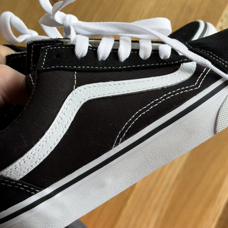 Vans Old Skool Black White