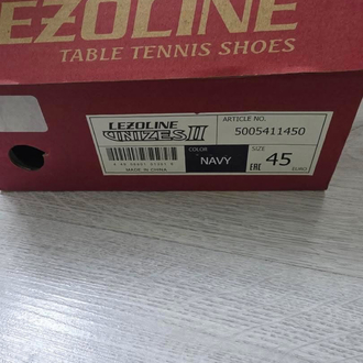 Butterfly Lezoline Masa Tenisi Ayakkabısı