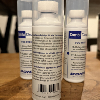 Donic Raket Temizleyici Combi Cleaner 100 ml 