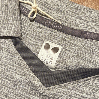 Butterfly Izumo Unisex Gri Forma