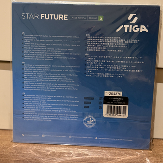 Stiga Star Future S Masa Tenisi Raket Lastiği