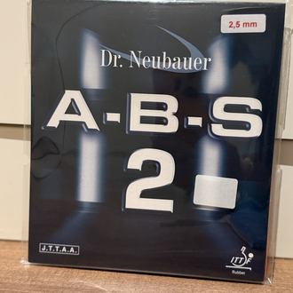 Dr. Neubauer A-B-S 2 Anti Lastik – Max Sünger