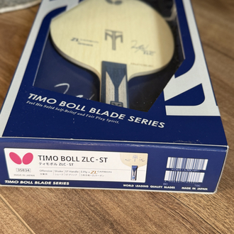 Butterfly Timo Boll ZLC – Zylon-Carbon Gücünü Hisset
