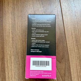 Butterfly Free Chack Yapıştırıcı 100 ml